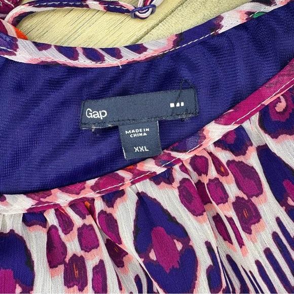 GAP bright boho sundress XXL - Picture 7 of 7